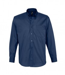 Image 5 of SOL'S Bel-Air Long Sleeve Twill Shirt