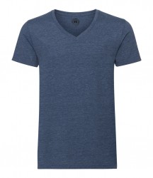 Image 4 of Russell V Neck HD T-Shirt