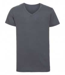 Image 5 of Russell V Neck HD T-Shirt