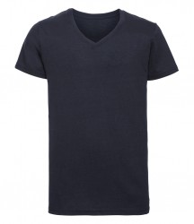 Image 6 of Russell V Neck HD T-Shirt