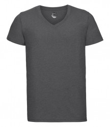 Image 7 of Russell V Neck HD T-Shirt