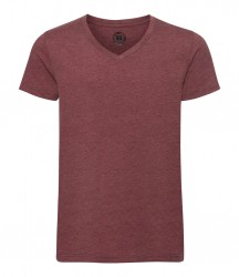 Image 8 of Russell V Neck HD T-Shirt