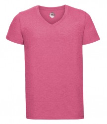 Image 9 of Russell V Neck HD T-Shirt