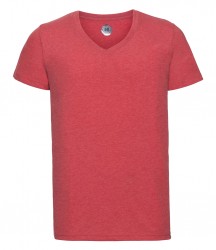 Image 10 of Russell V Neck HD T-Shirt