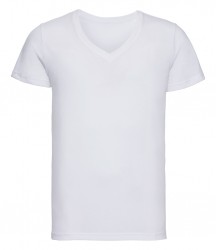 Image 12 of Russell V Neck HD T-Shirt