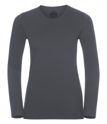 Image 5 of Russell Ladies Long Sleeve HD T-Shirt