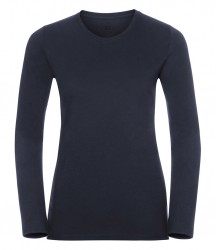 Image 6 of Russell Ladies Long Sleeve HD T-Shirt