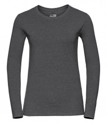 Image 7 of Russell Ladies Long Sleeve HD T-Shirt