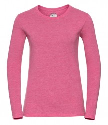 Image 9 of Russell Ladies Long Sleeve HD T-Shirt