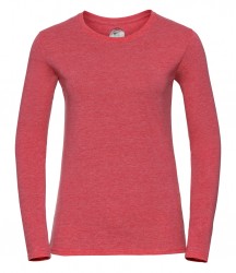 Image 10 of Russell Ladies Long Sleeve HD T-Shirt