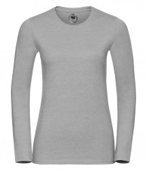 Image 11 of Russell Ladies Long Sleeve HD T-Shirt