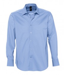 Image 3 of SOL'S Brighton Long Sleeve Fitted Shirt