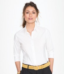 SOL'S Ladies Effect 3/4 Sleeve Fitted Shirt image