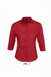 Image 5 of SOL'S Ladies Effect 3/4 Sleeve Fitted Shirt