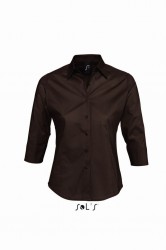 Image 7 of SOL'S Ladies Effect 3/4 Sleeve Fitted Shirt