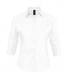 Image 8 of SOL'S Ladies Effect 3/4 Sleeve Fitted Shirt