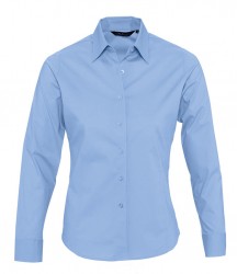 Image 3 of SOL'S Ladies Eden Long Sleeve Fitted Shirt
