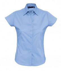 Image 3 of SOL'S Ladies Excess Short Sleeve Fitted Shirt