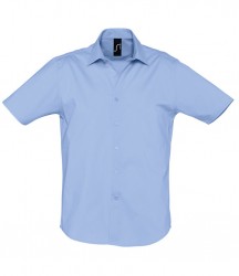 Image 3 of SOL'S Broadway Short Sleeve Fitted Shirt