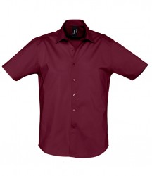 Image 4 of SOL'S Broadway Short Sleeve Fitted Shirt