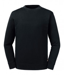 Image 3 of Russell Pure Organic Reversible Sweatshirt