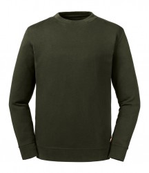 Image 5 of Russell Pure Organic Reversible Sweatshirt