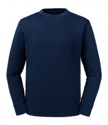 Image 9 of Russell Pure Organic Reversible Sweatshirt