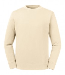 Image 9 of Russell Pure Organic Reversible Sweatshirt