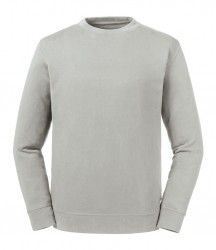 Image 8 of Russell Pure Organic Reversible Sweatshirt