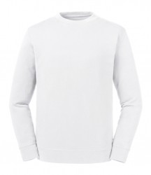 Image 7 of Russell Pure Organic Reversible Sweatshirt