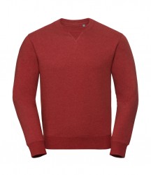 Image 3 of Russell Authentic Melange Sweatshirt
