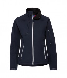 Image 6 of Russell Ladies Bionic Soft Shell Jacket