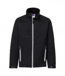 Image 2 of Russell Bionic Soft Shell Jacket