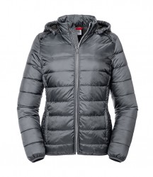 Image 5 of Russell Ladies Hooded Nano Padded Jacket