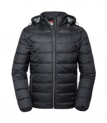Image 2 of Russell Hooded Nano Padded Jacket