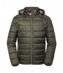 Image 3 of Russell Hooded Nano Padded Jacket