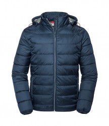 Image 4 of Russell Hooded Nano Padded Jacket