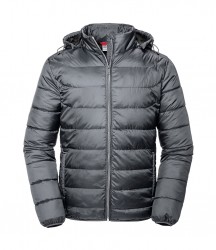 Image 5 of Russell Hooded Nano Padded Jacket