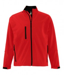 Image 12 of SOL'S Relax Soft Shell Jacket