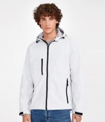 SOL'S Replay Hooded Soft Shell Jacket image
