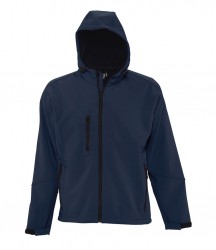 Image 6 of SOL'S Replay Hooded Soft Shell Jacket