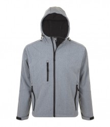 Image 2 of SOL'S Replay Hooded Soft Shell Jacket