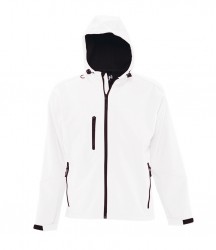 Image 3 of SOL'S Replay Hooded Soft Shell Jacket