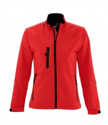 Image 8 of SOL'S Ladies Roxy Soft Shell Jacket