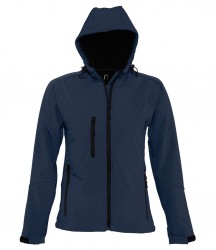 Image 7 of SOL'S Ladies Replay Hooded Soft Shell Jacket