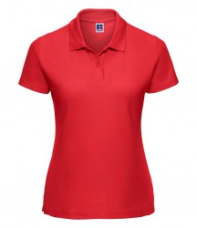 Image 4 of Russell Ladies Classic Poly/Cotton Piqué Polo Shirt