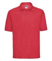 Image 3 of Russell Poly/Cotton Piqué Polo Shirt