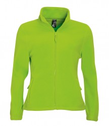 Image 15 of SOL'S Ladies North Fleece Jacket