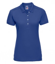 Image 11 of Russell Ladies Stretch Piqué Polo Shirt