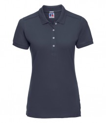 Image 5 of Russell Ladies Stretch Piqué Polo Shirt